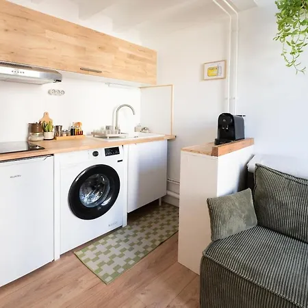 公寓 Apparemment Duplex Proche Zenith De Paris